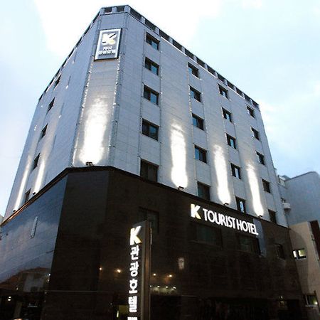K Tourist Hotell Jeju Exteriör bild